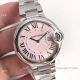 AAA Replica Ballon Bleu Cartier Quartz Watch Stainless Steel Pink Dial (2)_th.jpg